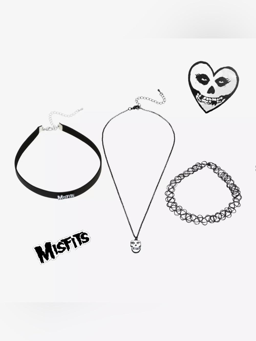 Misfits Necklace and Choker Set